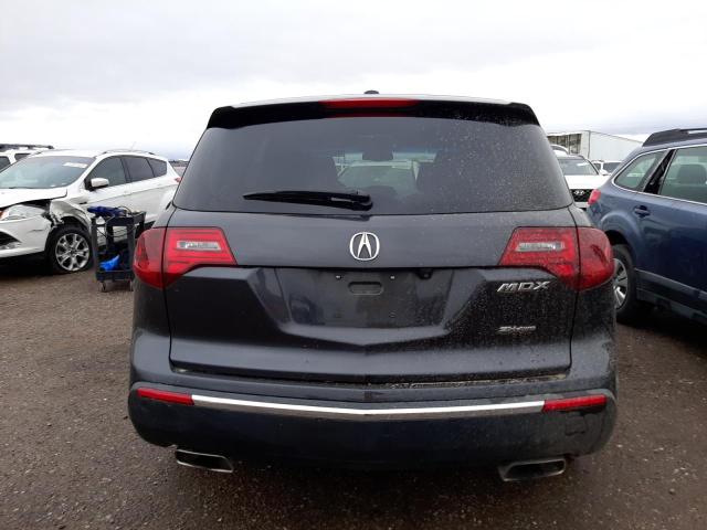 2HNYD2H37DH514120 - 2013 ACURA MDX TECHNOLOGY CHARCOAL photo 6