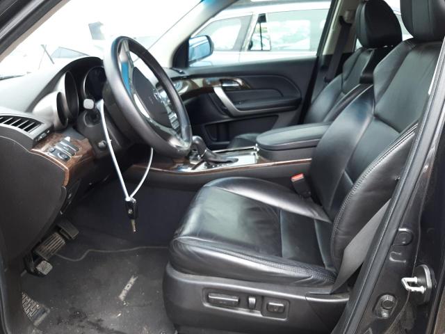2HNYD2H37DH514120 - 2013 ACURA MDX TECHNOLOGY 石墨色 照片 7