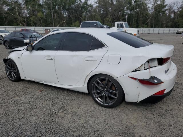 JTHBA1D24K5085016 - 2019 LEXUS IS 300 WHITE photo 2