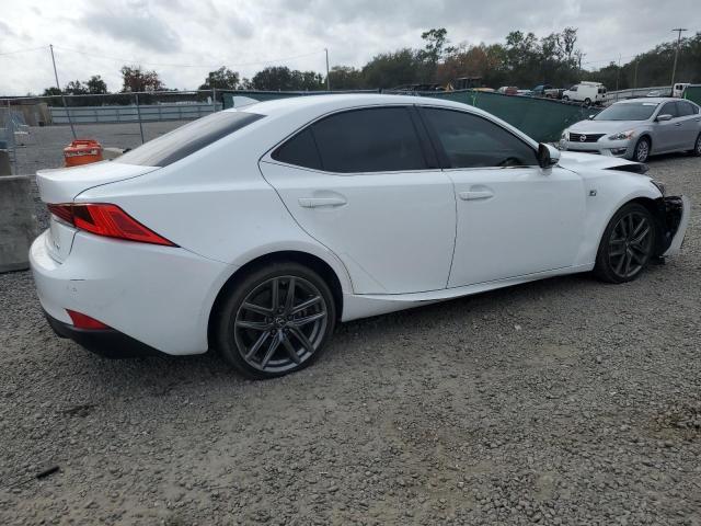 JTHBA1D24K5085016 - 2019 LEXUS IS 300 WHITE photo 3