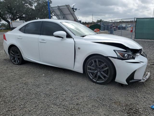 JTHBA1D24K5085016 - 2019 LEXUS IS 300 WHITE photo 4