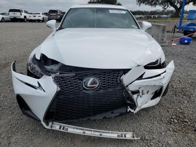 JTHBA1D24K5085016 - 2019 LEXUS IS 300 WHITE photo 5