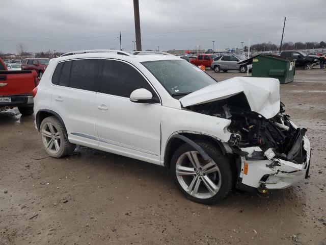 WVGBV7AX0FW057637 - 2015 VOLKSWAGEN TIGUAN S WHITE photo 4