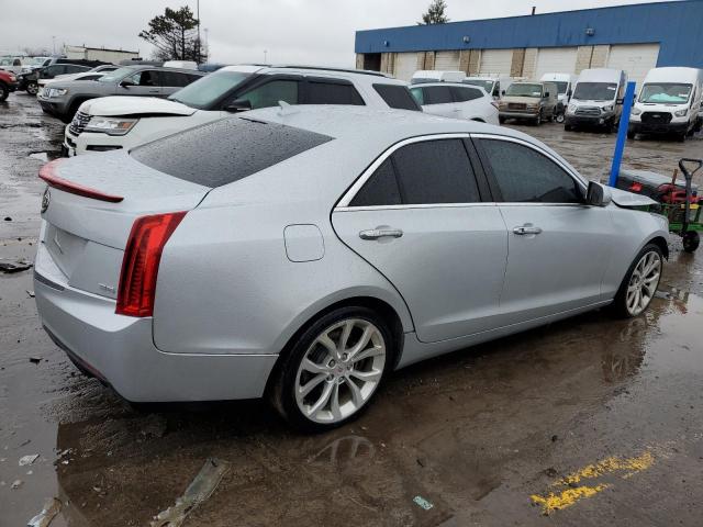 1G6AJ5S32D0107730 - 2013 CADILLAC ATS PERFORMANCE SILVER photo 3