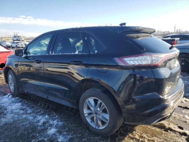 2FMPK4AP0HBB32094 - 2017 FORD EDGE SPORT BLACK photo 2