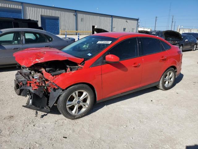 1FAHP3F24CL450025 - 2012 FORD FOCUS SE RED photo 1