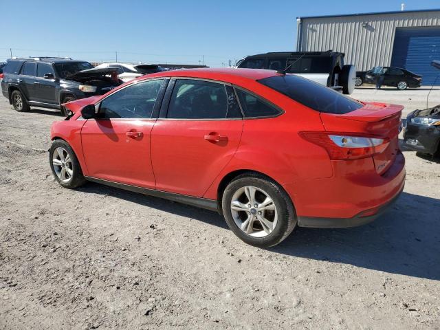 1FAHP3F24CL450025 - 2012 FORD FOCUS SE RED photo 2