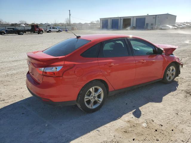 1FAHP3F24CL450025 - 2012 FORD FOCUS SE RED photo 3