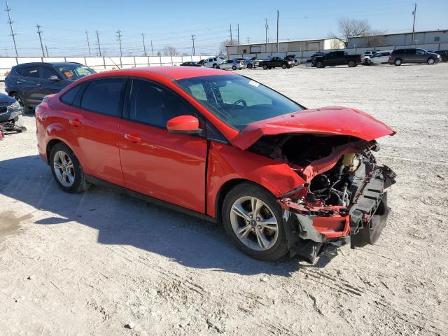 1FAHP3F24CL450025 - 2012 FORD FOCUS SE RED photo 4