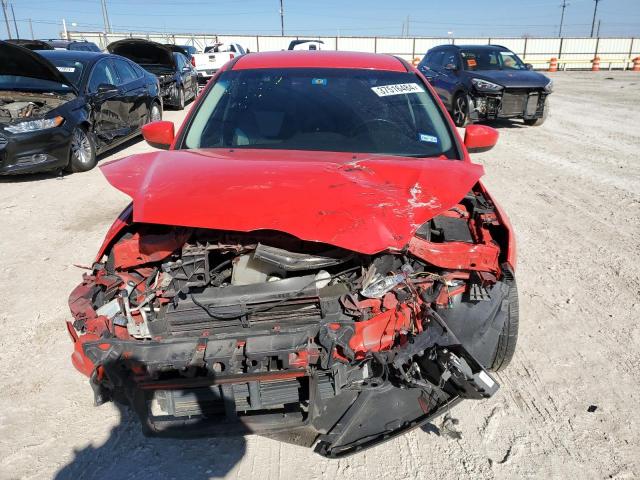 1FAHP3F24CL450025 - 2012 FORD FOCUS SE RED photo 5