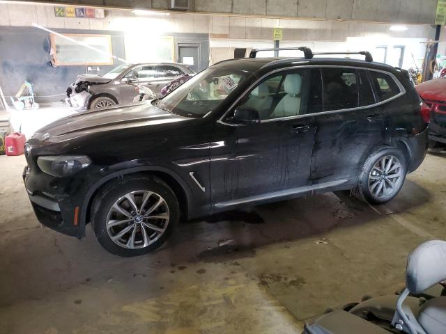 5UXTR9C58KLD97202 - 2019 BMW X3 XDRIVE30I BLACK photo 1