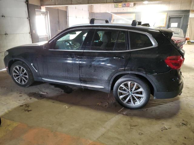 5UXTR9C58KLD97202 - 2019 BMW X3 XDRIVE30I BLACK photo 2