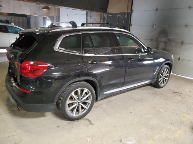 5UXTR9C58KLD97202 - 2019 BMW X3 XDRIVE30I BLACK photo 3