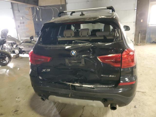 5UXTR9C58KLD97202 - 2019 BMW X3 XDRIVE30I BLACK photo 6