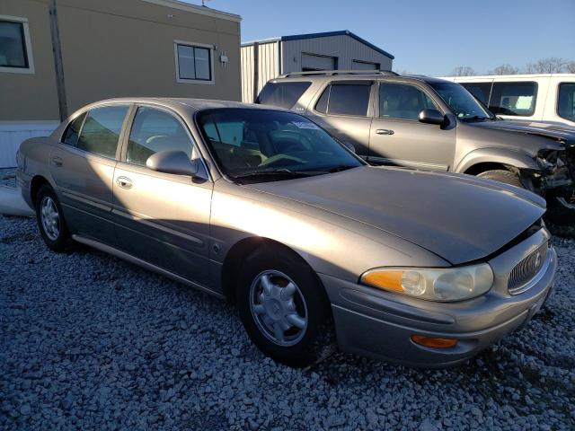 1G4HP54K41U166230 - 2001 BUICK LESABRE CUSTOM TAN photo 4