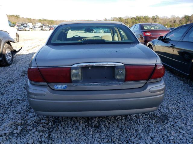 1G4HP54K41U166230 - 2001 BUICK LESABRE CUSTOM TAN photo 6