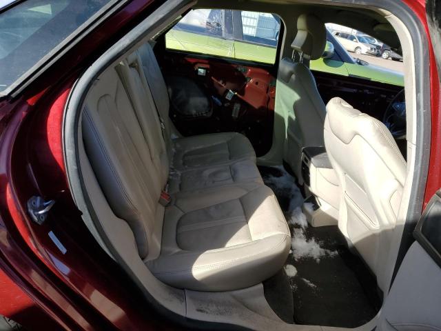 3LN6L5F91HR650158 - 2017 LINCOLN MKZ RESERVE წითელი ფოტო 10