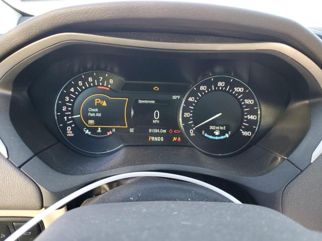 3LN6L5F91HR650158 - 2017 LINCOLN MKZ RESERVE წითელი ფოტო 9