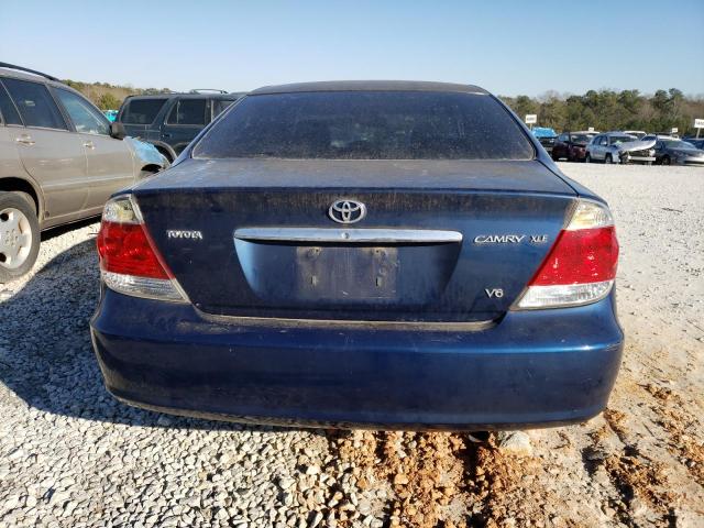 4T1BF30K65U106359 - 2005 TOYOTA CAMRY LE BLUE photo 6