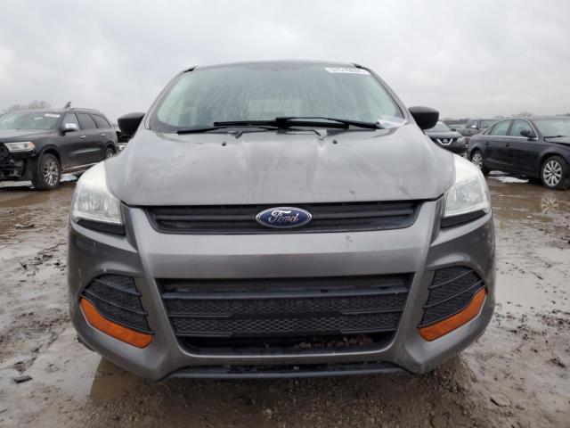 1FMCU0F73EUA06988 - 2014 FORD ESCAPE S GRAY photo 5