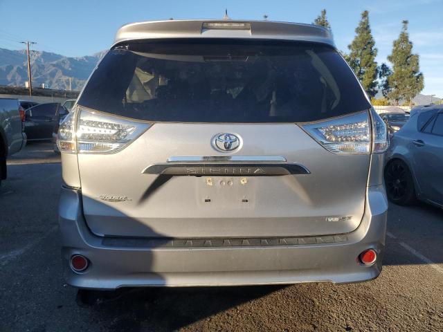 5TDXK3DC0DS289916 - 2013 TOYOTA SIENNA SPORT SILVER photo 6