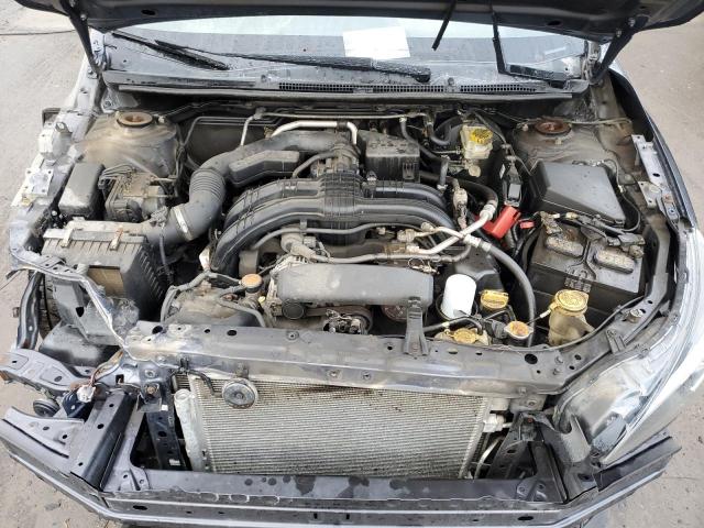 4S3GTAK67H1746285 - 2017 SUBARU IMPREZA SPORT GRAY photo 11