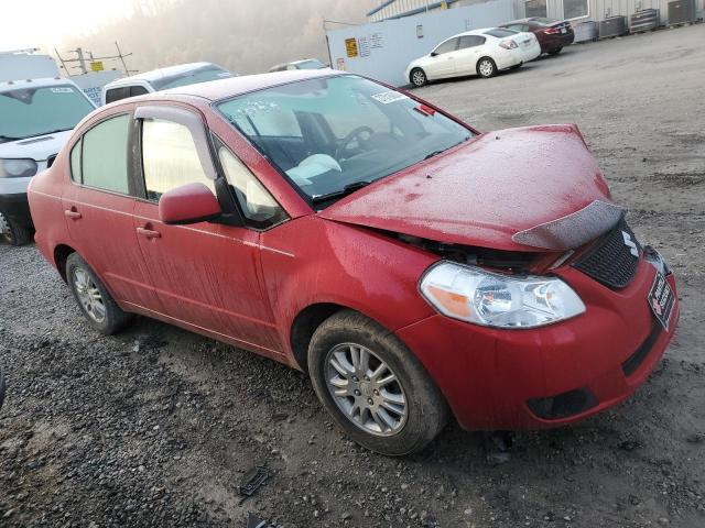 JS2YC5A37C6300643 - 2012 SUZUKI SX4 LE MAROON photo 4