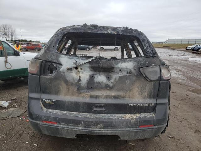 1GNKRFKD8EJ271981 - 2014 CHEVROLET TRAVERSE LS BURN photo 6