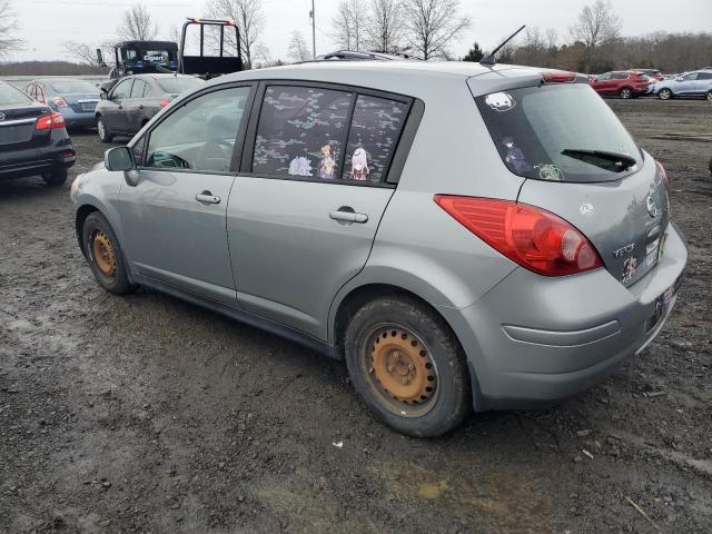 3N1BC1CP3AL432569 - 2010 NISSAN VERSA S GRAY photo 2