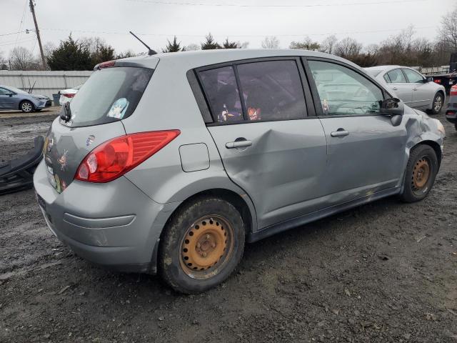 3N1BC1CP3AL432569 - 2010 NISSAN VERSA S GRAY photo 3