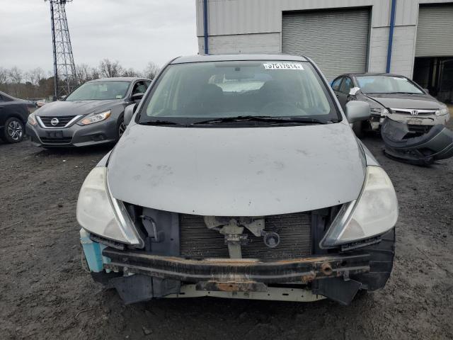 3N1BC1CP3AL432569 - 2010 NISSAN VERSA S GRAY photo 5