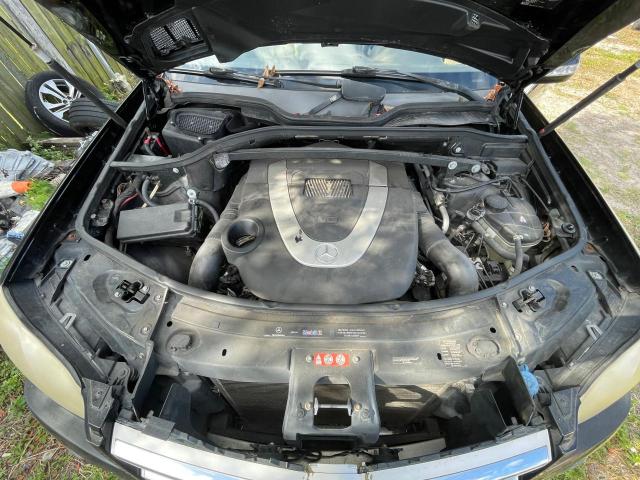 4JGBF71E77A124129 - 2007 MERCEDES-BENZ GL 450 4MATIC BLACK photo 7