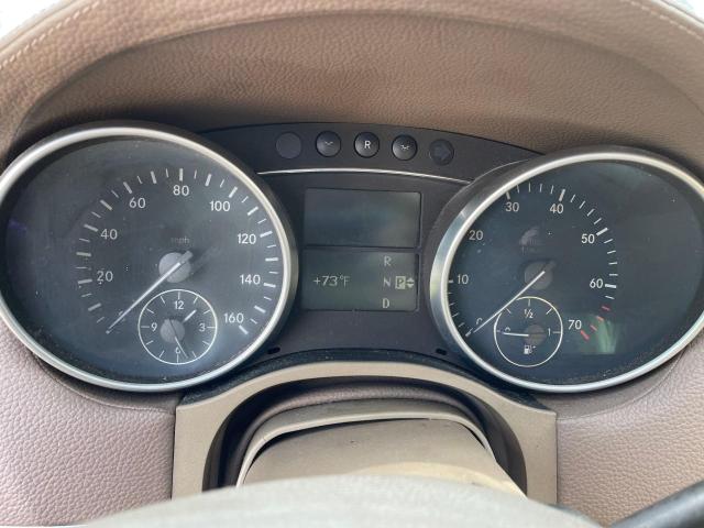 4JGBF71E77A124129 - 2007 MERCEDES-BENZ GL 450 4MATIC BLACK photo 8