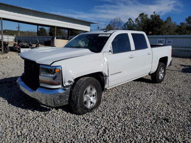 3GCPCREC8JG162615 - 2018 CHEVROLET SILVERADO C1500 LT WHITE photo 1