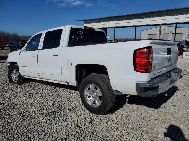 3GCPCREC8JG162615 - 2018 CHEVROLET SILVERADO C1500 LT WHITE photo 2