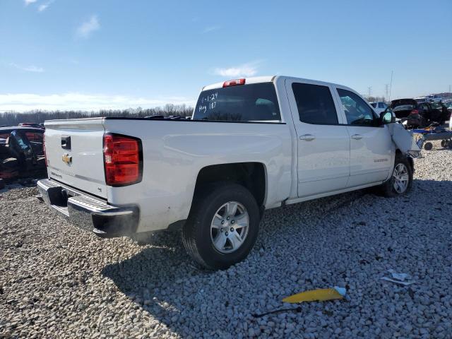 3GCPCREC8JG162615 - 2018 CHEVROLET SILVERADO C1500 LT WHITE photo 3