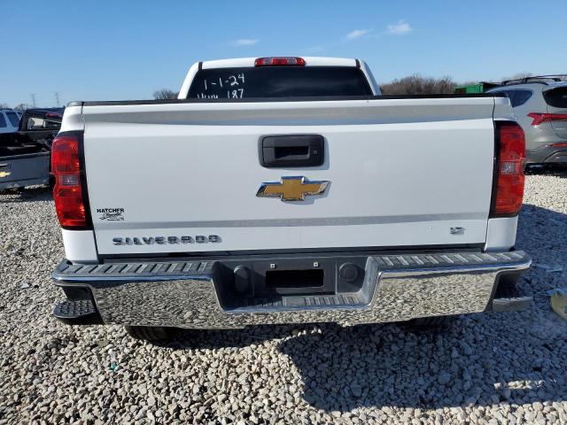 3GCPCREC8JG162615 - 2018 CHEVROLET SILVERADO C1500 LT WHITE photo 6