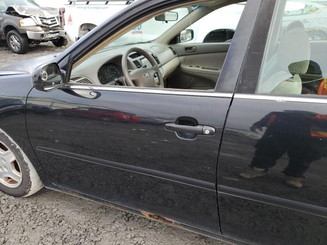 4T1BF32K13U036103 - 2003 TOYOTA CAMRY LE BLACK photo 7