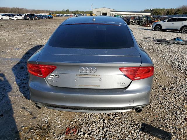 WAU2GAFC1EN118013 - 2014 AUDI A7 PRESTIGE SILVER photo 6