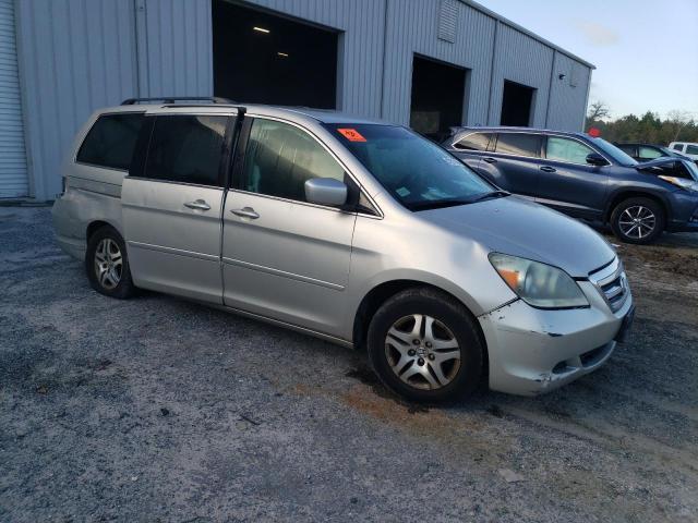 5FNRL38486B048976 - 2006 HONDA ODYSSEY EX SILVER photo 4