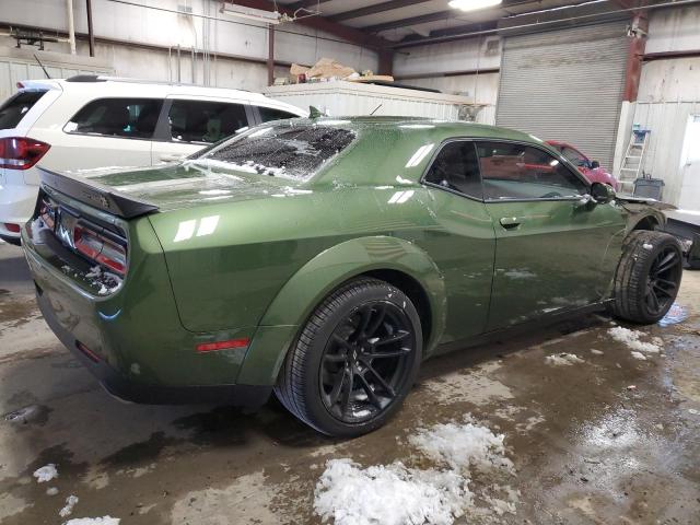 2C3CDZFJ4PH625663 - 2023 DODGE CHALLENGER R/T SCAT PACK GREEN photo 3