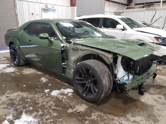 2C3CDZFJ4PH625663 - 2023 DODGE CHALLENGER R/T SCAT PACK GREEN photo 4