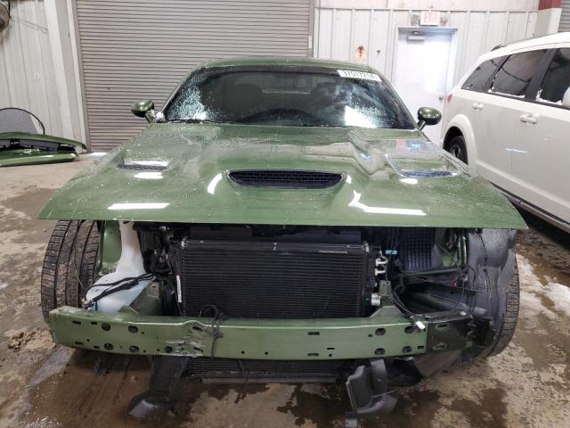 2C3CDZFJ4PH625663 - 2023 DODGE CHALLENGER R/T SCAT PACK GREEN photo 5