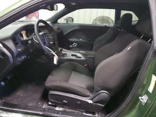 2C3CDZFJ4PH625663 - 2023 DODGE CHALLENGER R/T SCAT PACK GREEN photo 7