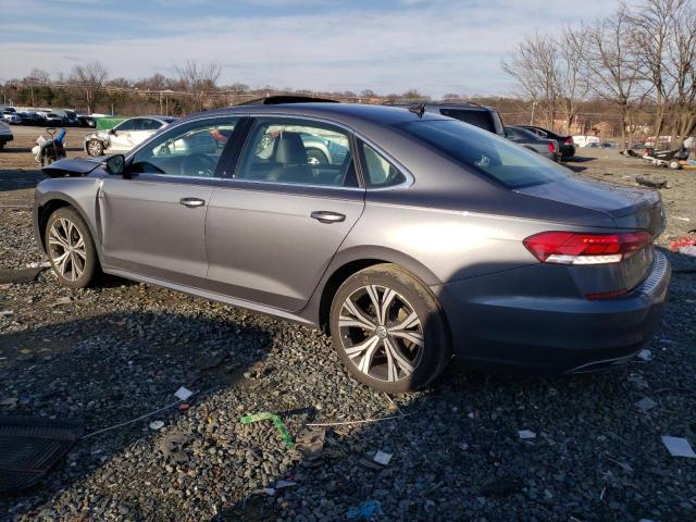 1VWSA7A35MC005834 - 2021 VOLKSWAGEN PASSAT SE GRAY photo 2