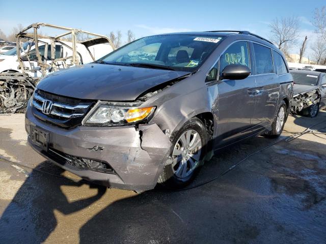 2015 HONDA ODYSSEY EXL, 