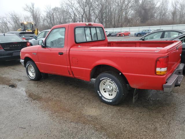 1FTCR10A2TUC85248 - 1996 FORD RANGER RED photo 2