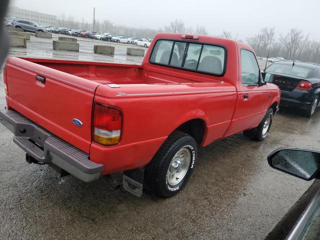 1FTCR10A2TUC85248 - 1996 FORD RANGER RED photo 3