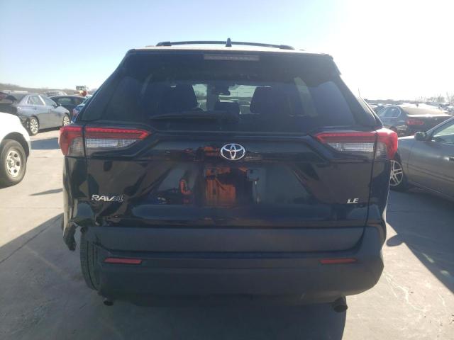 2T3H1RFV7LW068237 - 2020 TOYOTA RAV4 LE BLACK photo 6