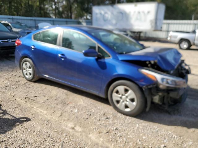 3KPFL4A78JE178784 - 2018 KIA FORTE LX BLUE photo 4